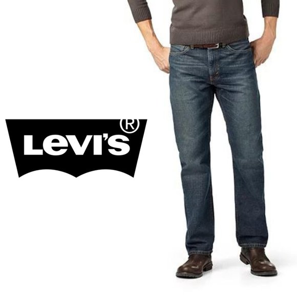 Levi's Other - Levi's 505 Straight Fit Jeans - 36x30
